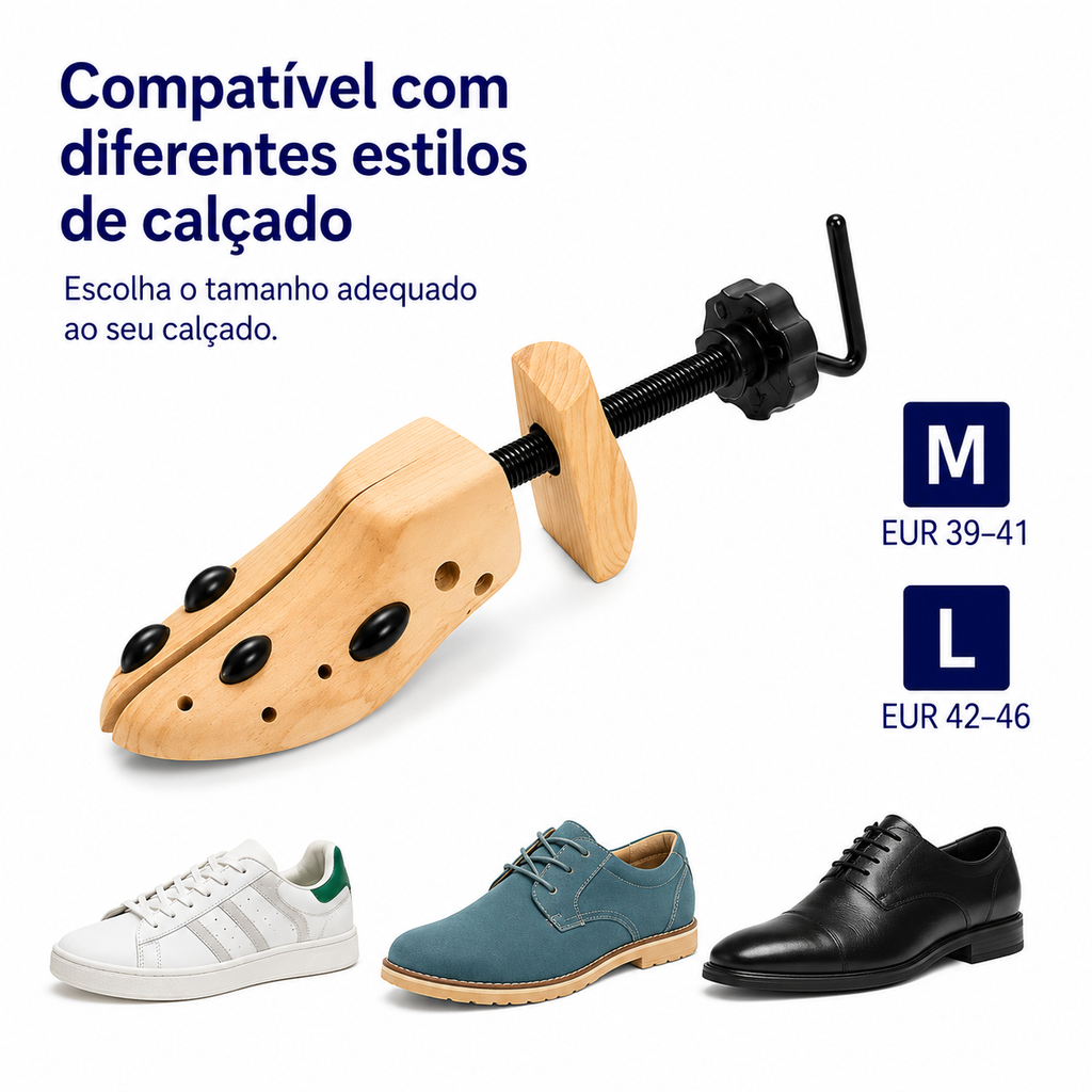 Alargador Ajustável de Calçado