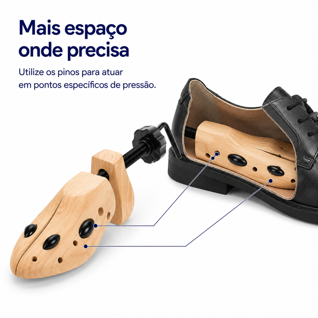 Alargador Ajustável de Calçado