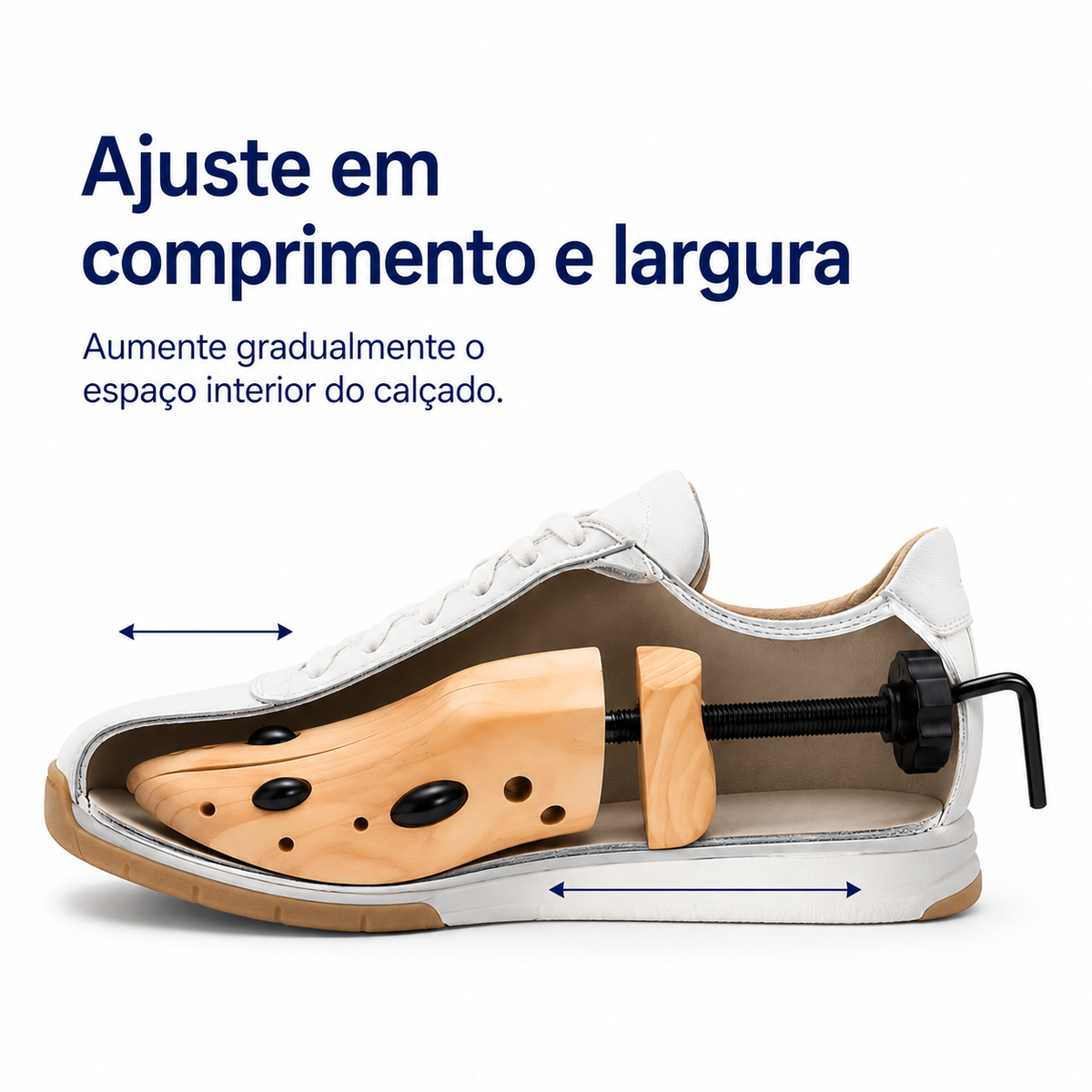 Alargador Ajustável de Calçado