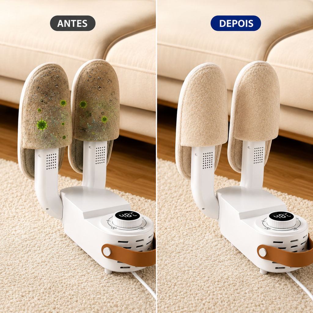 Secador Elétrico para Calçado