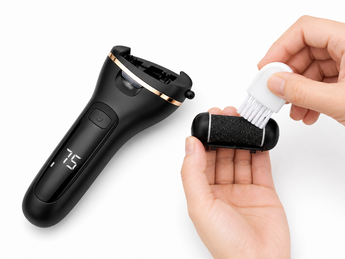 Aparelho Elétrico para Remover Calosidades