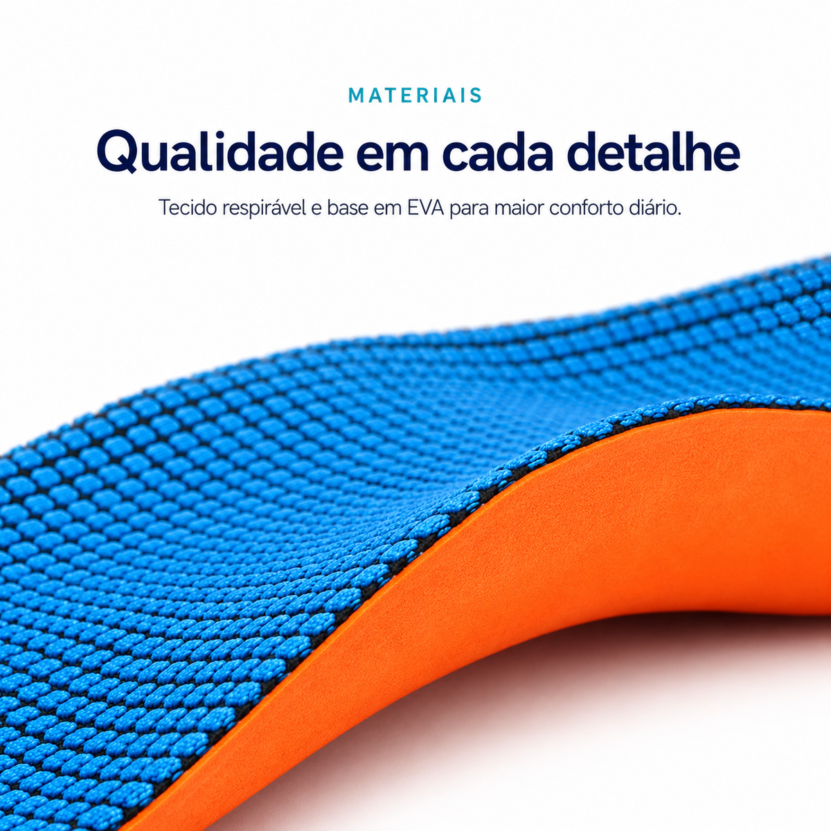 Palmilhas Ortopédicas para Conforto Diário