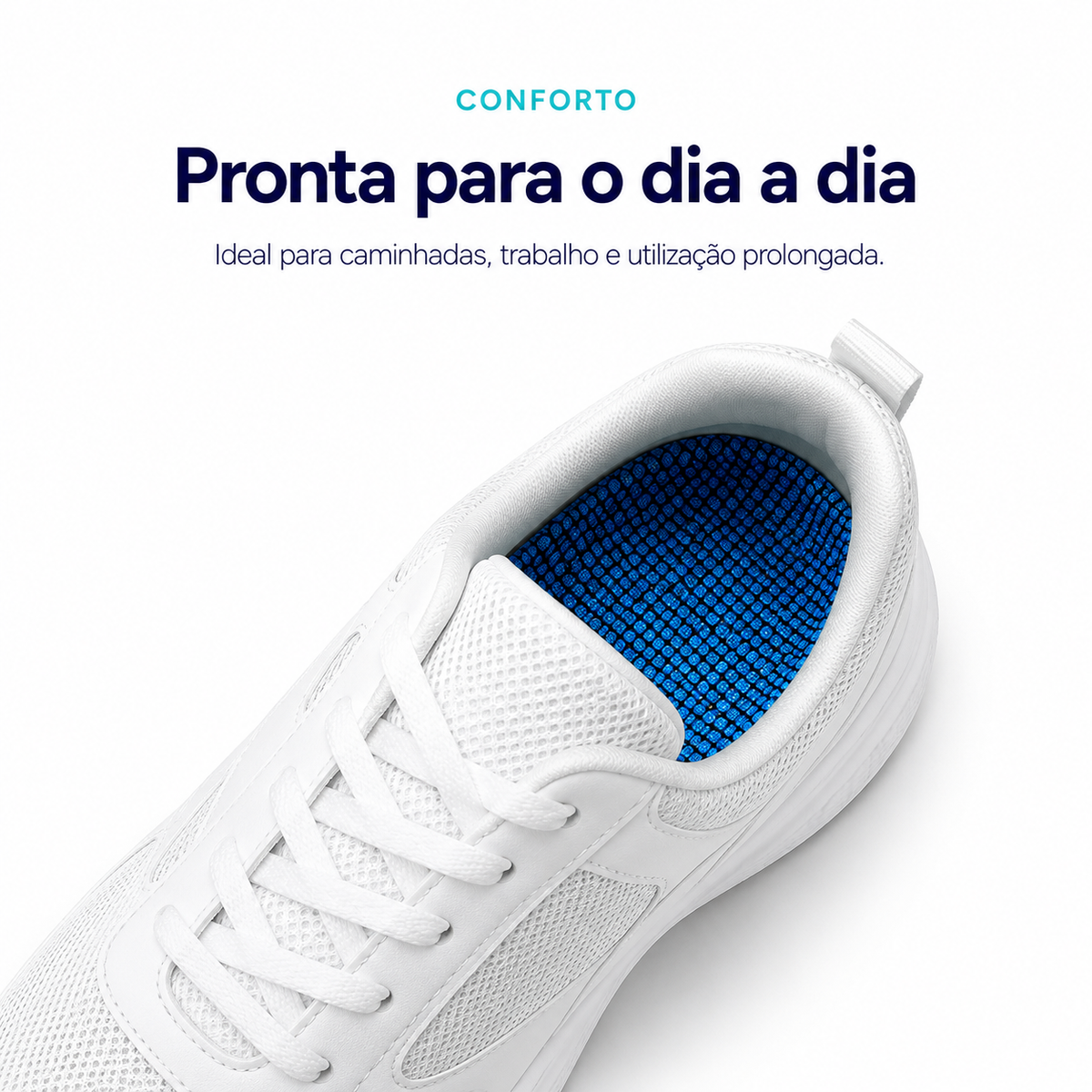 Palmilhas Ortopédicas para Conforto Diário