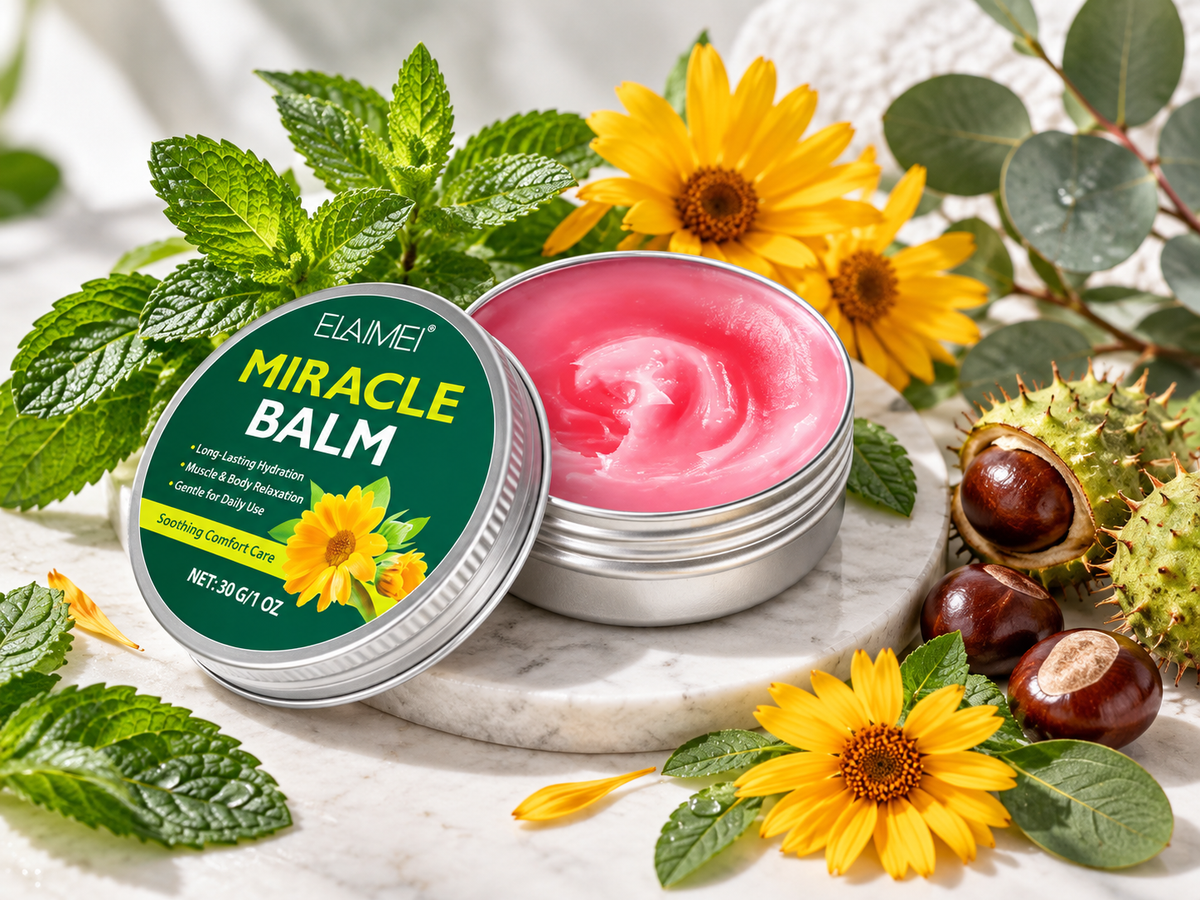 Bálsamo de Alívio Intenso para os Pés
